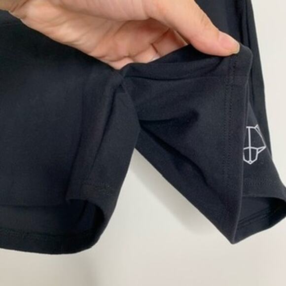 Naked Wolfe Black Womens Mini Shorts Black Womens XS - Picture 8 of 11